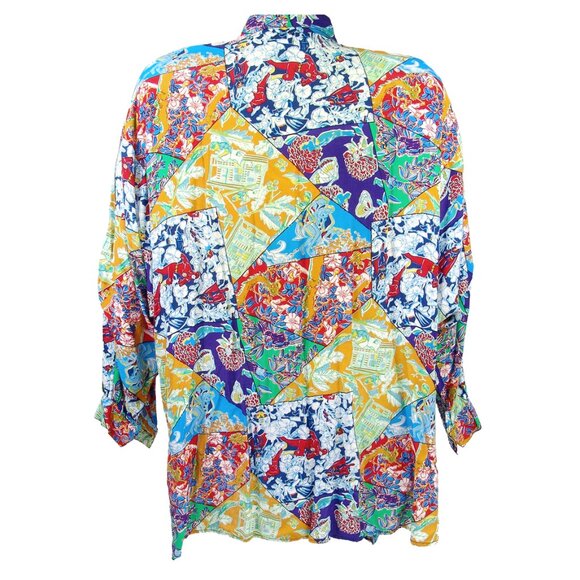 Rare Vtg 80s Shirt Ltd Edit Superheroes DC Comics The Flash Batman Superman 2X - Picture 2 of 8